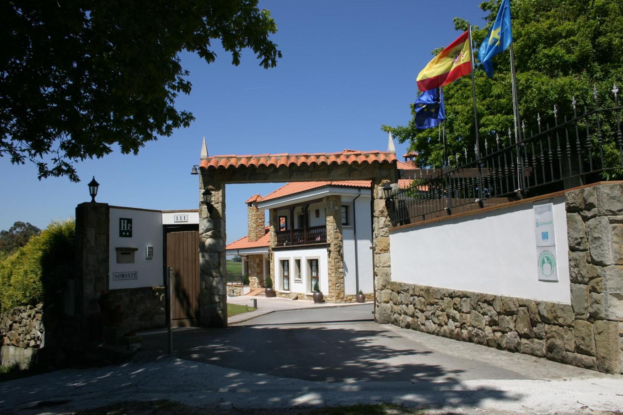 Hotel Somonte à Quintes Extérieur photo