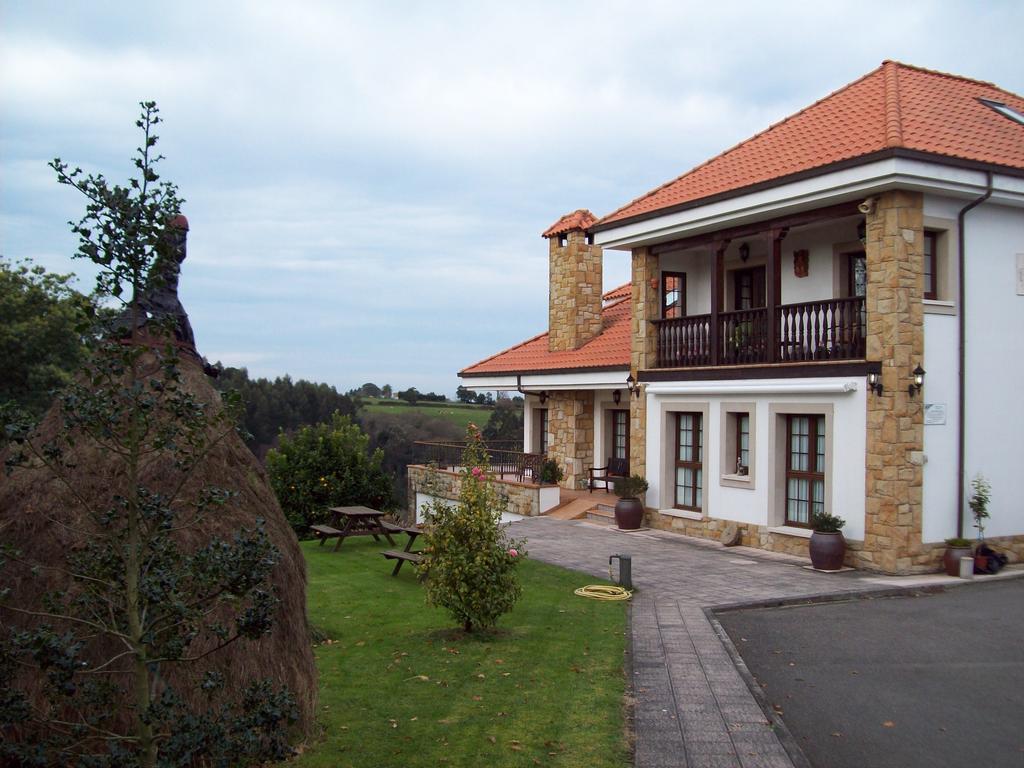 Hotel Somonte à Quintes Extérieur photo