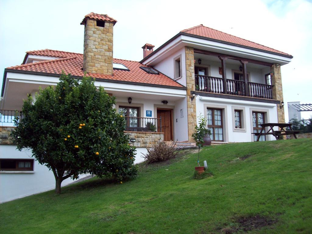 Hotel Somonte à Quintes Extérieur photo