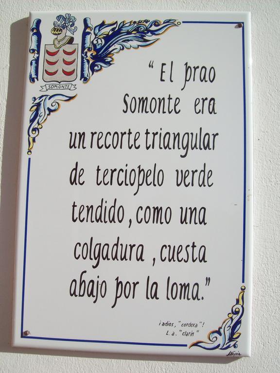 Hotel Somonte à Quintes Extérieur photo